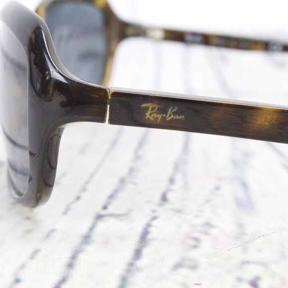 Ray Ban RB 4131 Tortoise Prescription Sunglasses - Picture 7 of 8